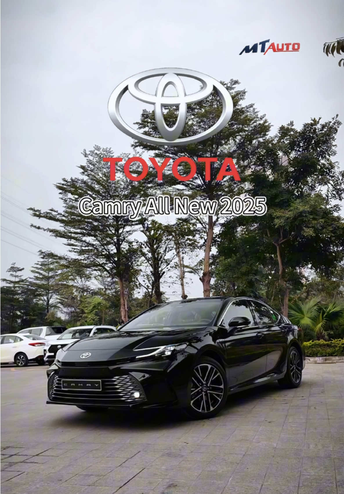 Cảm nhận của các bạn về Camry All New 2025 như thế nào 😄😄#mtauto #xe #xuhuong #toyota #camry2025 