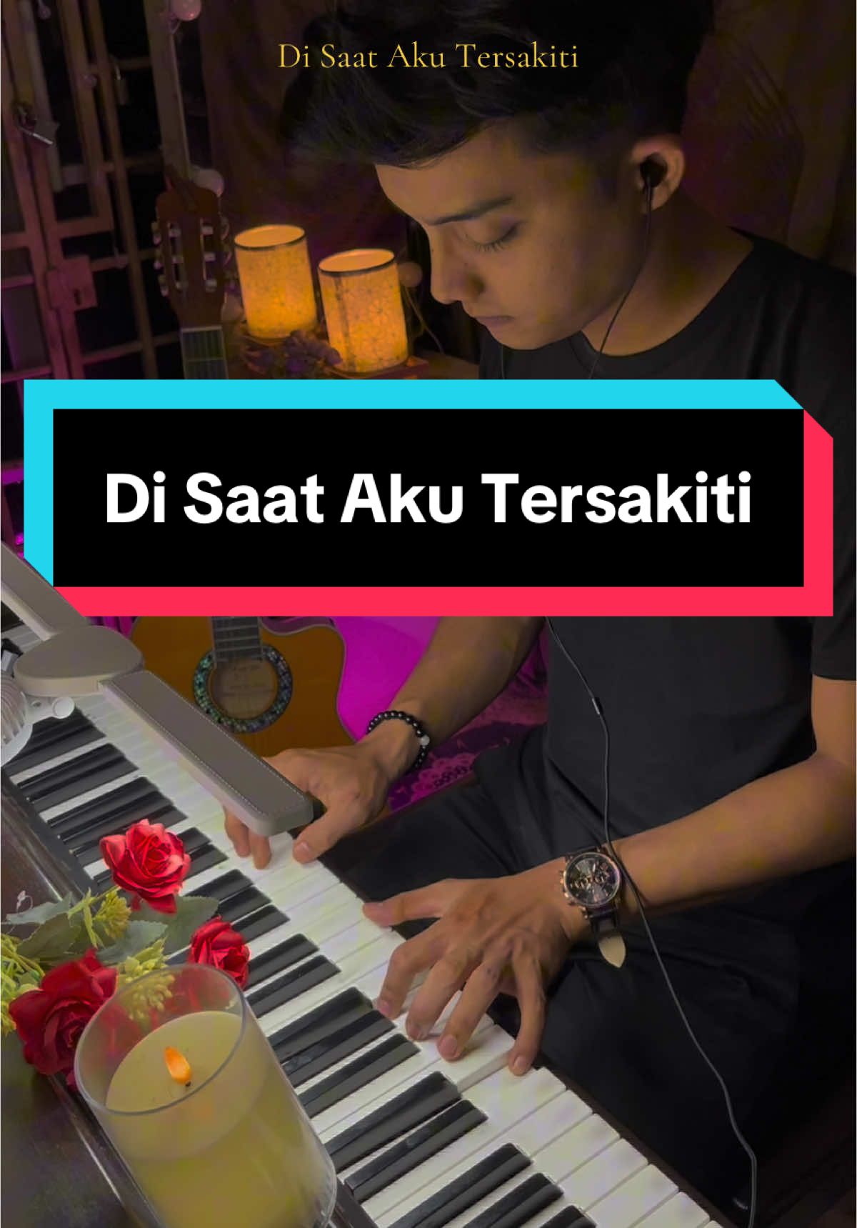 Replying to @Broken_Angel Di Saat Aku Tersakiti ~ Dadali 💔🎹 #fyp #disaatakutersakiti #pianocover #dadali #indomutiktok #foryou #liriklagu #galaubrutal 