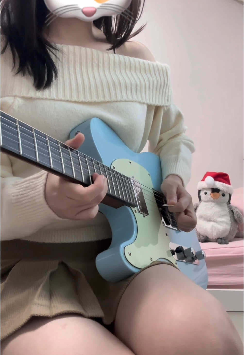 Jukjae(적재) - Letter(잘 지내) 일렉기타 커버 🎸 #guitartok #기타커버영상 #guitar #ギター 