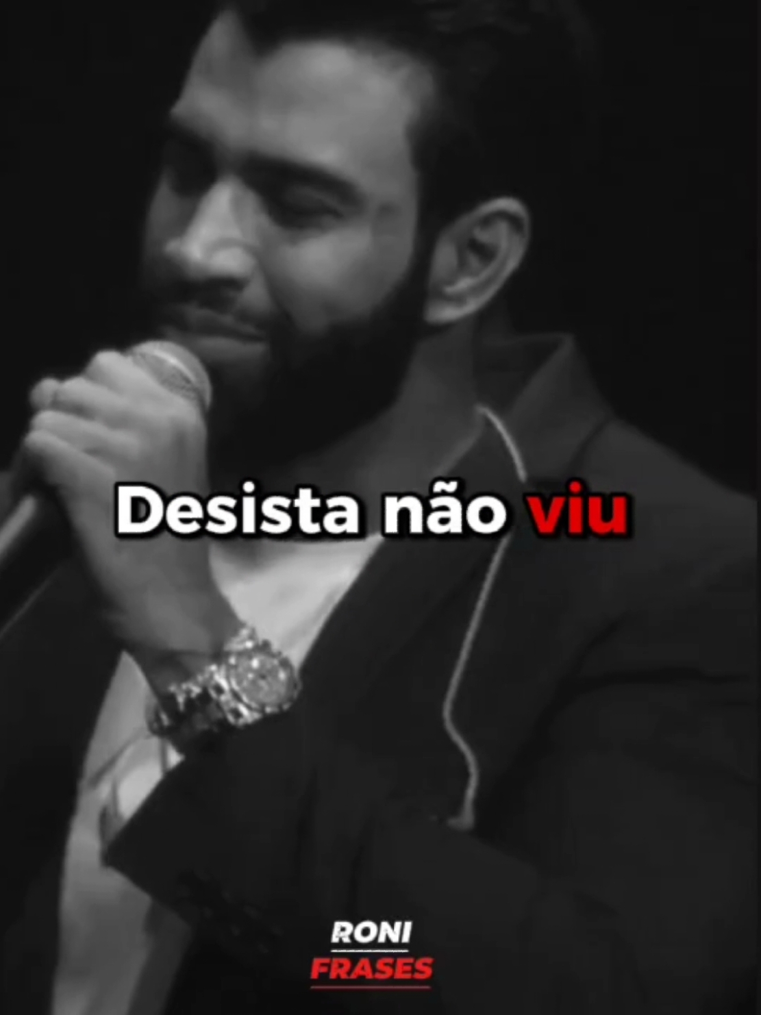 Desista não viu!🙏🏻 - Gustavo Lima  #motivacional #motivacao #recomeco #cenas #fé #deus #amigos #amizadeverdadeira #acredite #naodesista #gustavolima #embaixador #reflexão 