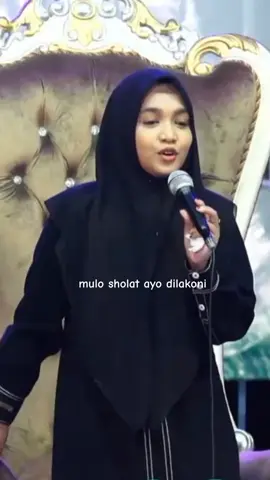 Lagu mulo sholat -bersama ning umi laila @Umilaila #umilaila #umilailaarrahma #sholawat #ayosolat5waktu #4u #xybca #foryoupage #fypシ゚ 