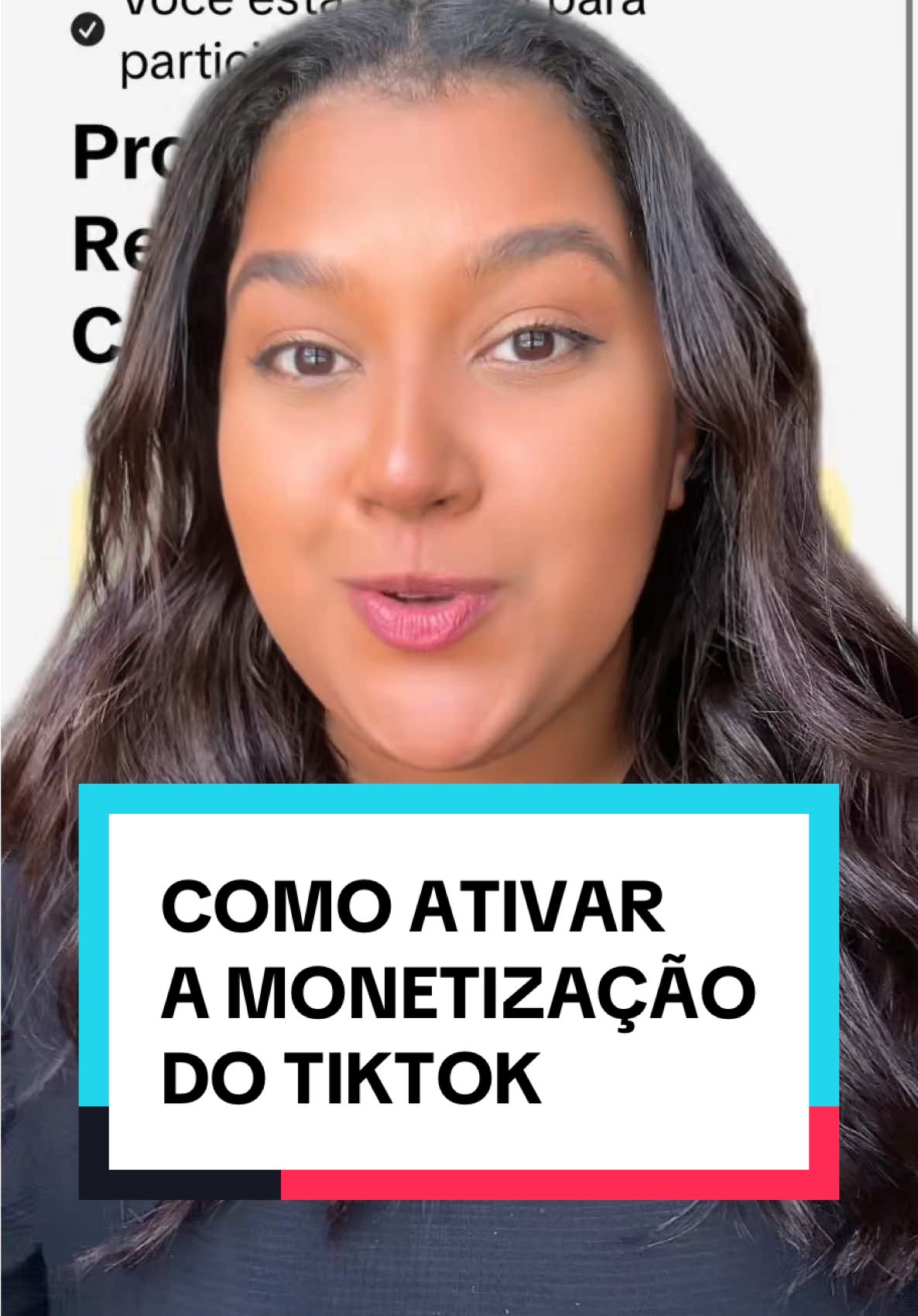 Monetização do tiktok: nesse vídeo te ensino como tivar o programa de monetização, no programa de recompensas do criador você gera uma renda através dos seus vídeos no tiktok 🤯👀 #comoativarmonetizacao #monetizartiktok #monetizacao #monetizar #tiktok #programaderecompensas #criadordeconteudo #iniciantestiktok #tiktokiniciantes