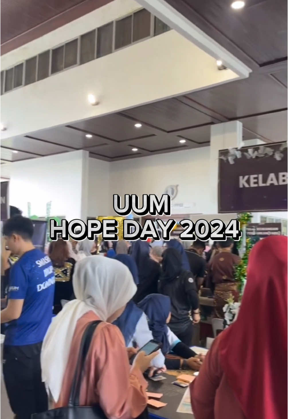 UUM HOPE DAY 2024  -KELAB ESTETIKA-  #ILMU, BUDI, BAKTI  #UUMTHEBEST #KelabEstetika #EstetikaUUM #EventManagement #Borderless,Innovation, Expectation