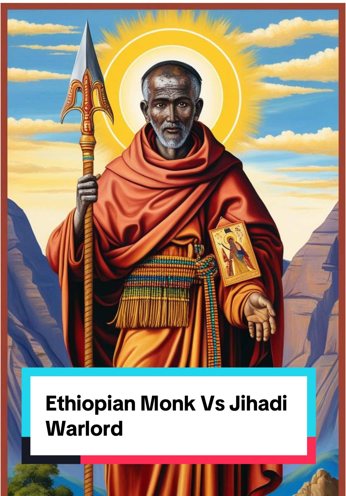 Who Is This Monastic Figure? #ethiopianhistory #orthodoxhistory #HolyWar #christianity #ethiopia #ethiopian_tik_tok 