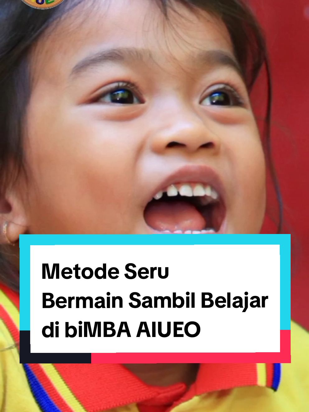 Suasana ceria, semangat belajar pun tumbuh! 🌟 Yuk, ajak si kecil bermain sambil belajar dengan metode seru dan menyenangkan di biMBA AIUEO! 🎉 Bersama kami, Minat Belajar anak tumbuh alami dan penuh keceriaan! #fyp #bimbaaiueo #soundviral #paud #pendidikan 