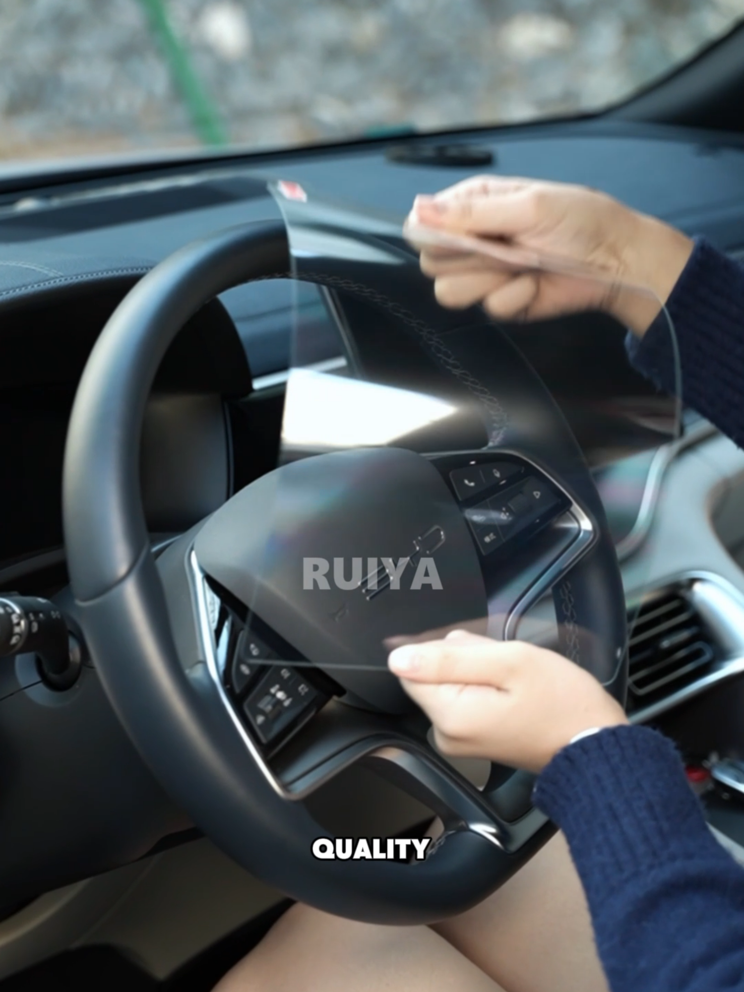 Are you still worried about buying car screen protectors for Chinese-brand cars?🚗#Ruiya #CarAccessories #Ford #fordcampaign #SongPlus #SongPro #ElectricCar #ScreenProtector #BYD#UnbeatableProtection#foryour