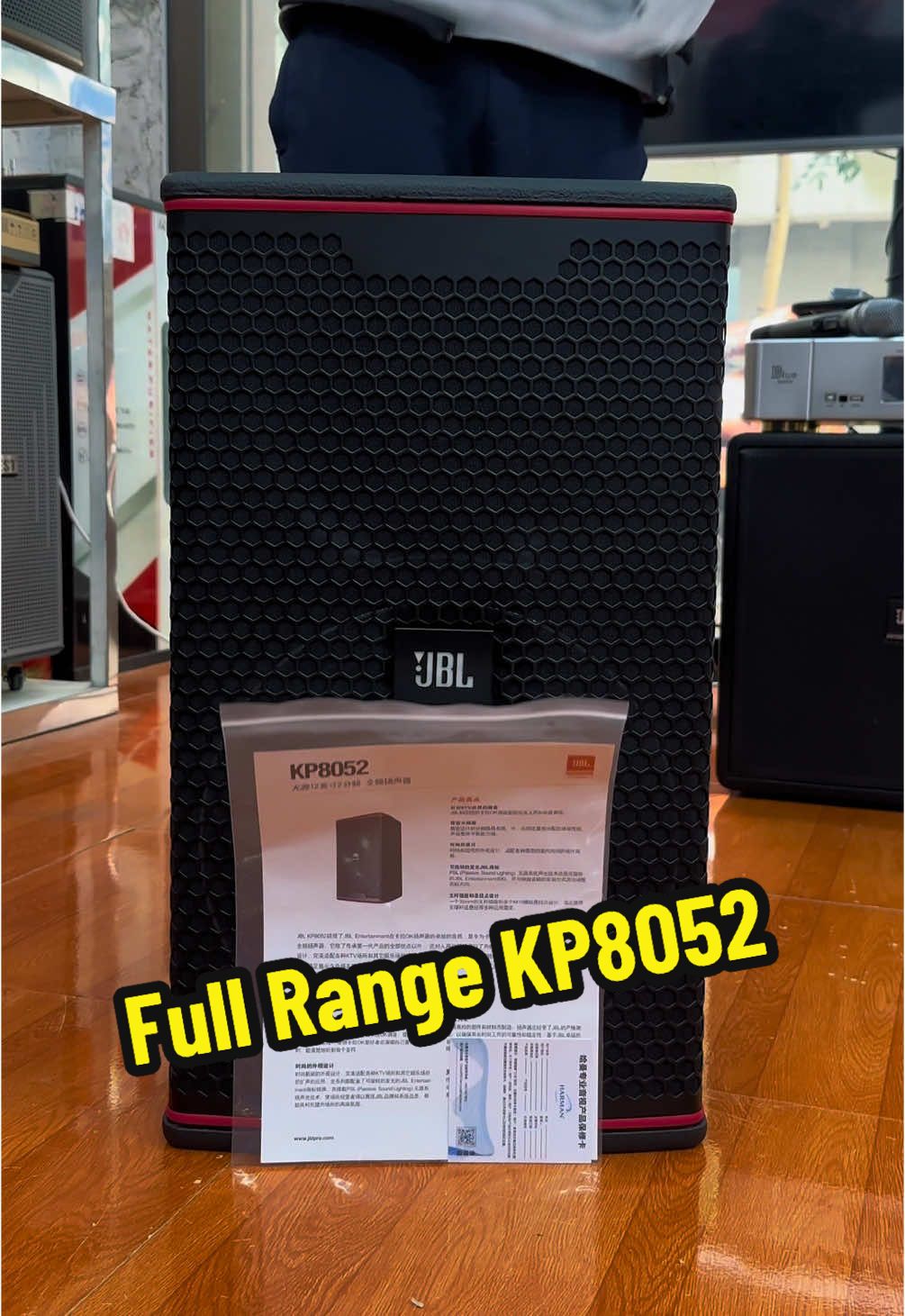 Loa Full Range JBL KP8052 đỉnh cao karaoke gia đình #emtaiaudio #karaoke #asrm #xuhuong #jbl #jblkp8052 #8052 #kp8052 #loajbl #jblaudio #karaokegiadinh #dankaraoke #dankaraokejbl