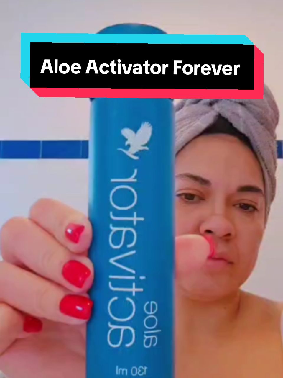 Aloe Activator Forever Detergente e Rinfrescante prendersi cura di se stessa@Pao Jaen  per info chiedetemi 👍 #aloeactivatorforeverliving #foreverlivingproducts #skincare #aloevera #ecuador🇪🇨 #italy🇮🇹 