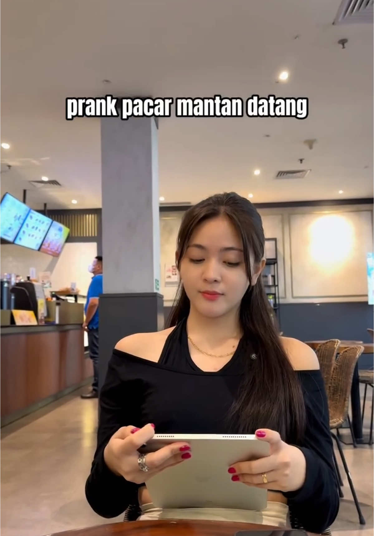 Prank mantan datang🤣