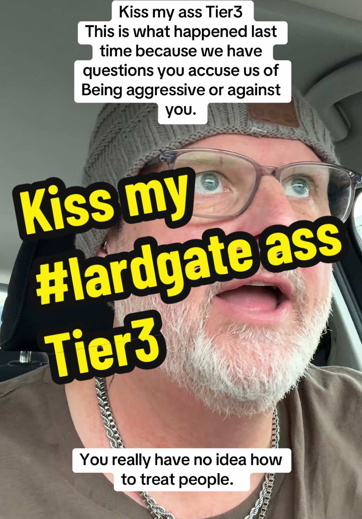 Kiss my ass Tier3 This is what happened last time because we have questions you accuse us of Being aggressive or against you. You really have no idea how to treat people. #markonmounjaro #mounjaro #fat2fit #weightlossjouney #mounjarocommunity #glp1 #glp1community #glp1community #weighlosstips #mounjarojourney #weightlossprogress #tier3 #kissmyassgodbye✨