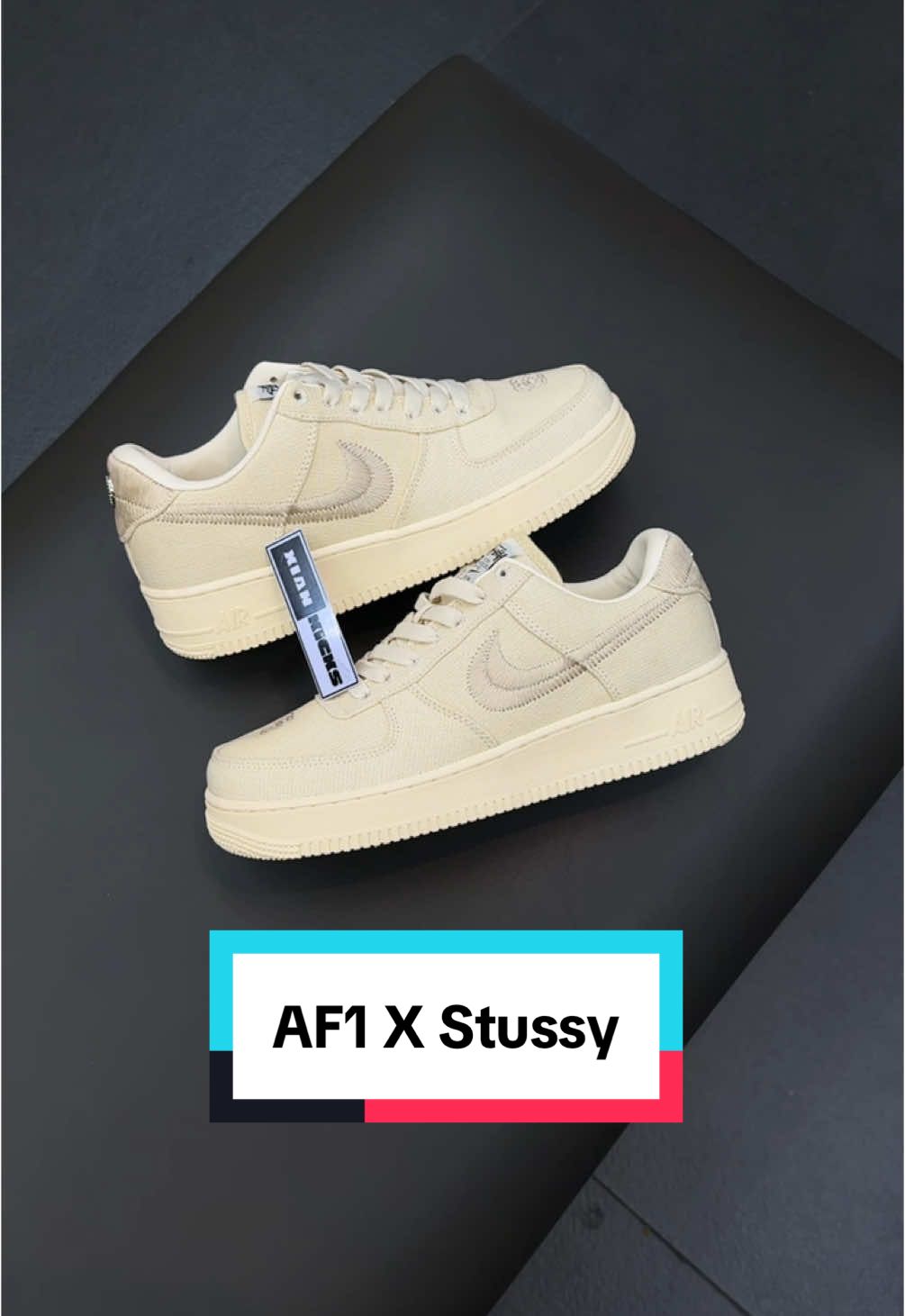 AF1 X Stussy FB PAGE: XIAN KICKS