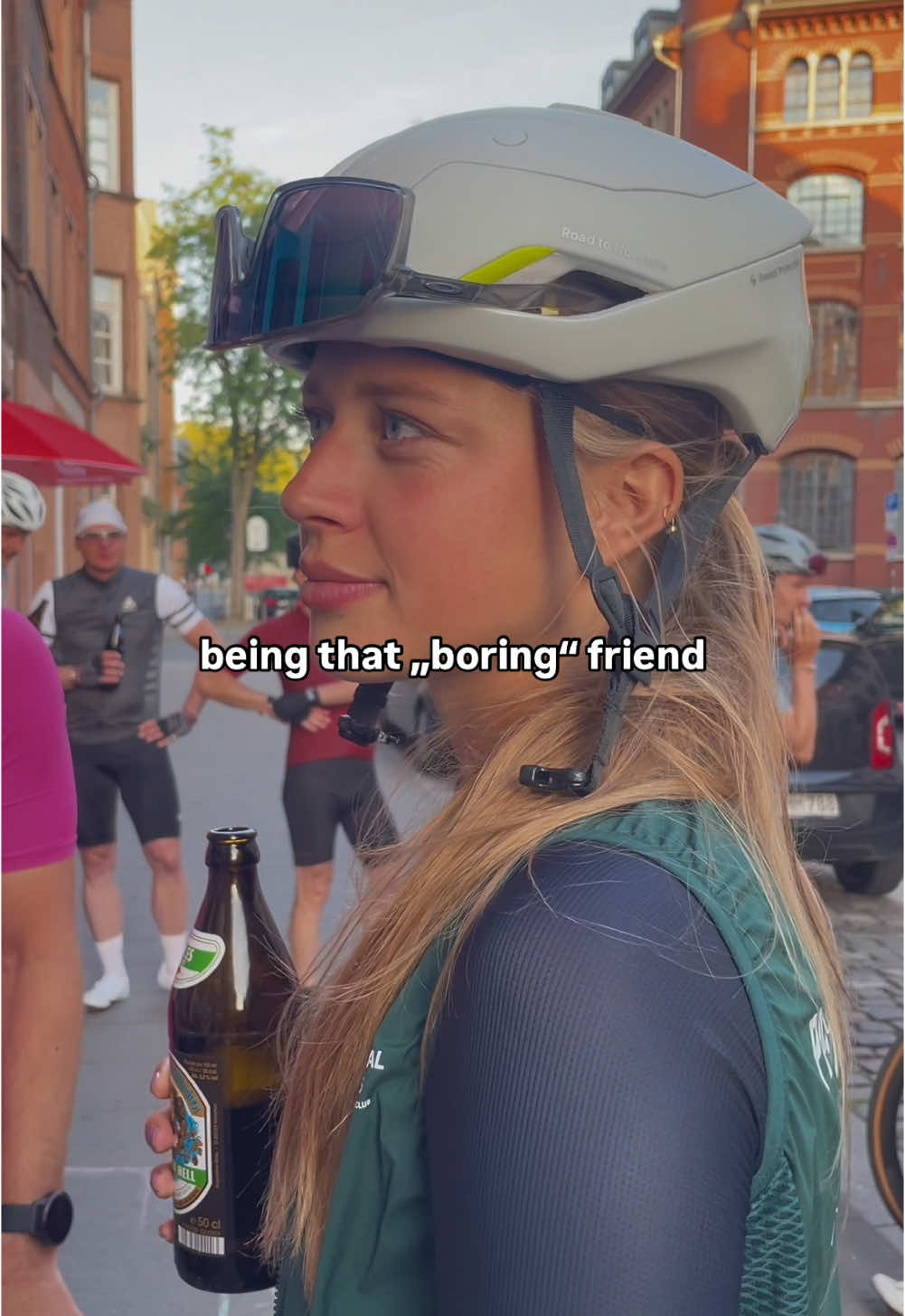 being that „boring“ friend 