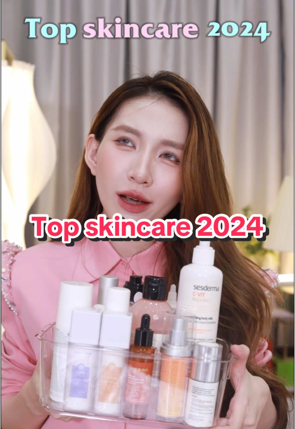 Top skincare của mọi người là gì? Cmt bên dưới cho mn cùng tham khảo để xinh hơn nhé #maitrinh #reviewlamdep #skincarereview #topskincare #serumtrangda #toner #vitaminC