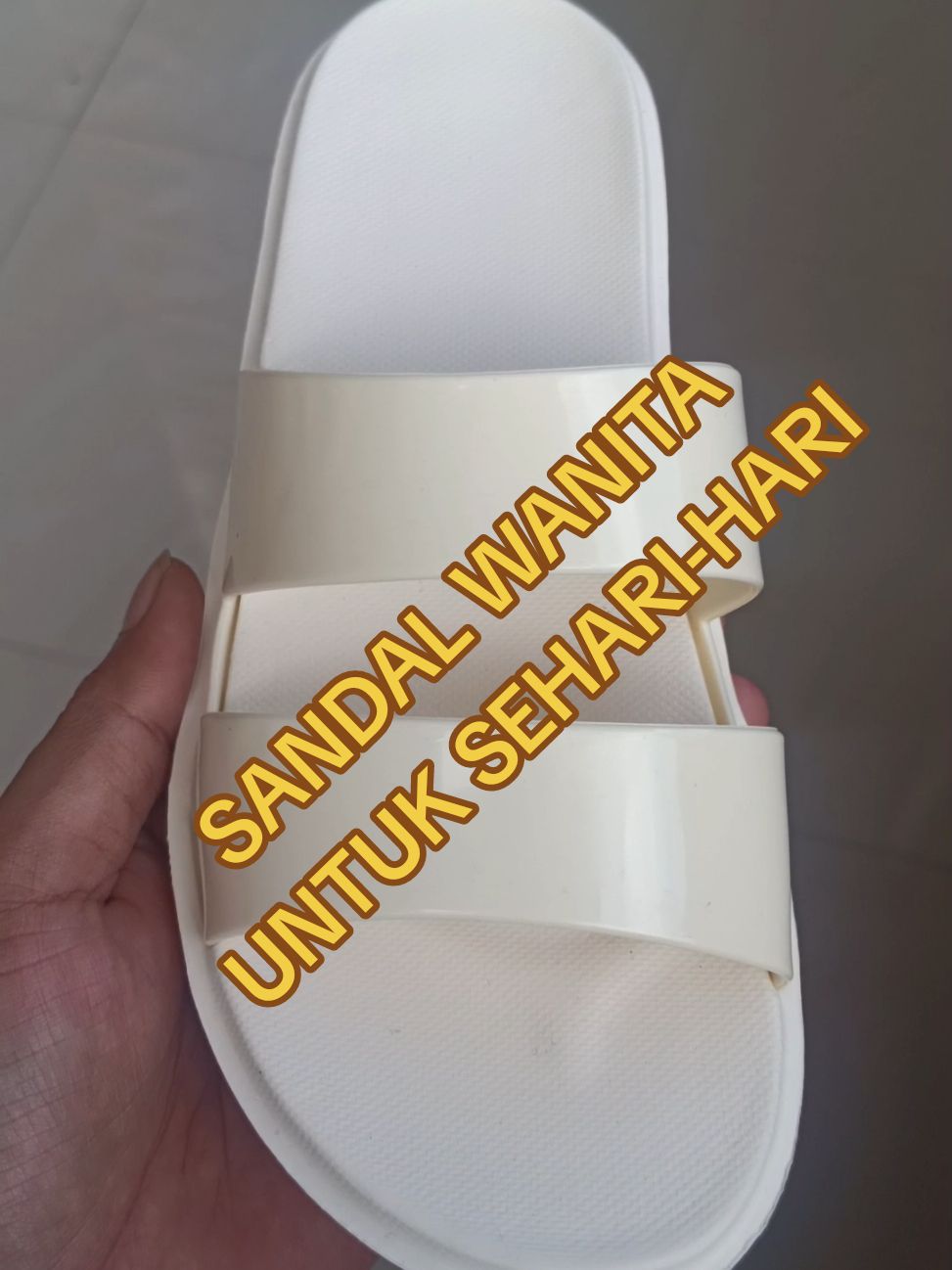 Membalas @deva.baturaja yg warna cream juga bagus loh kak,, sandal selop wanita empuk dan nyaman dipakai sehari-hari #sandalselop #sandalselopwanita #sandalwanita #sendalperempuan #sandalcewek #sandalempuk #sandalmurah #sandal 