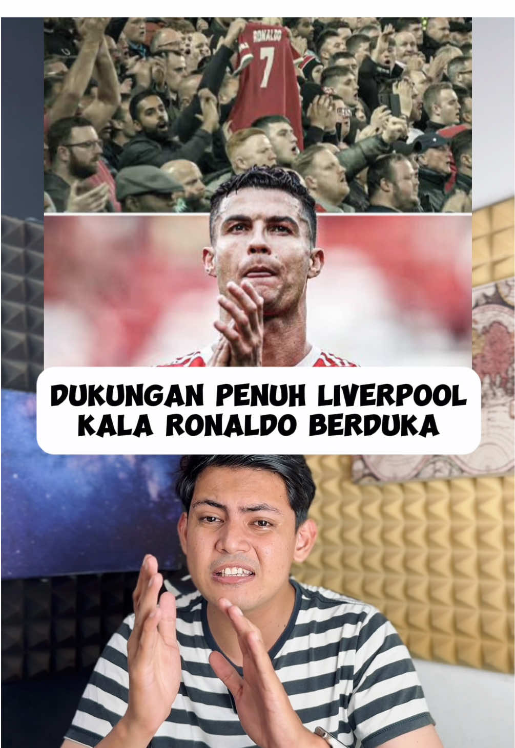 Liverpool Solidaritas untuk Cristiano Ronaldo