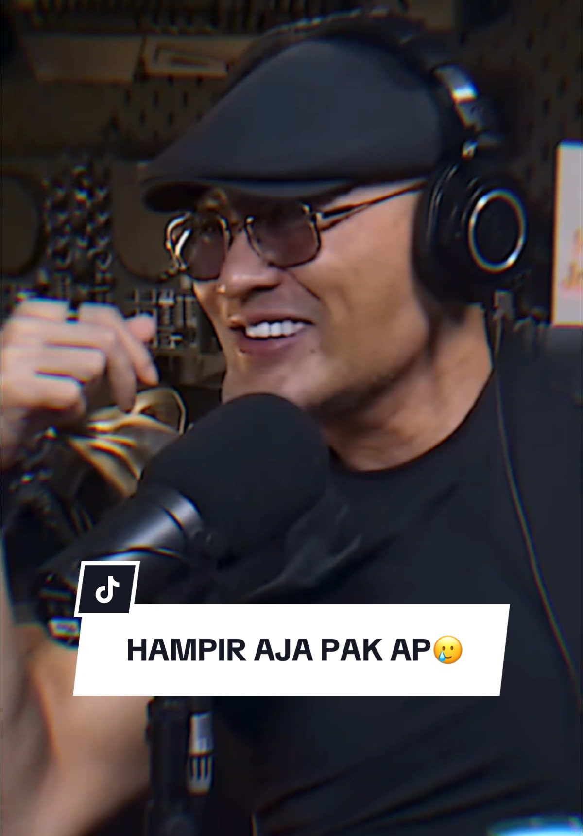 Pak AP panik dikit🫣🤣 #teamrrq #vivarrq #rrqap #deddycorbuzier #closethedoor