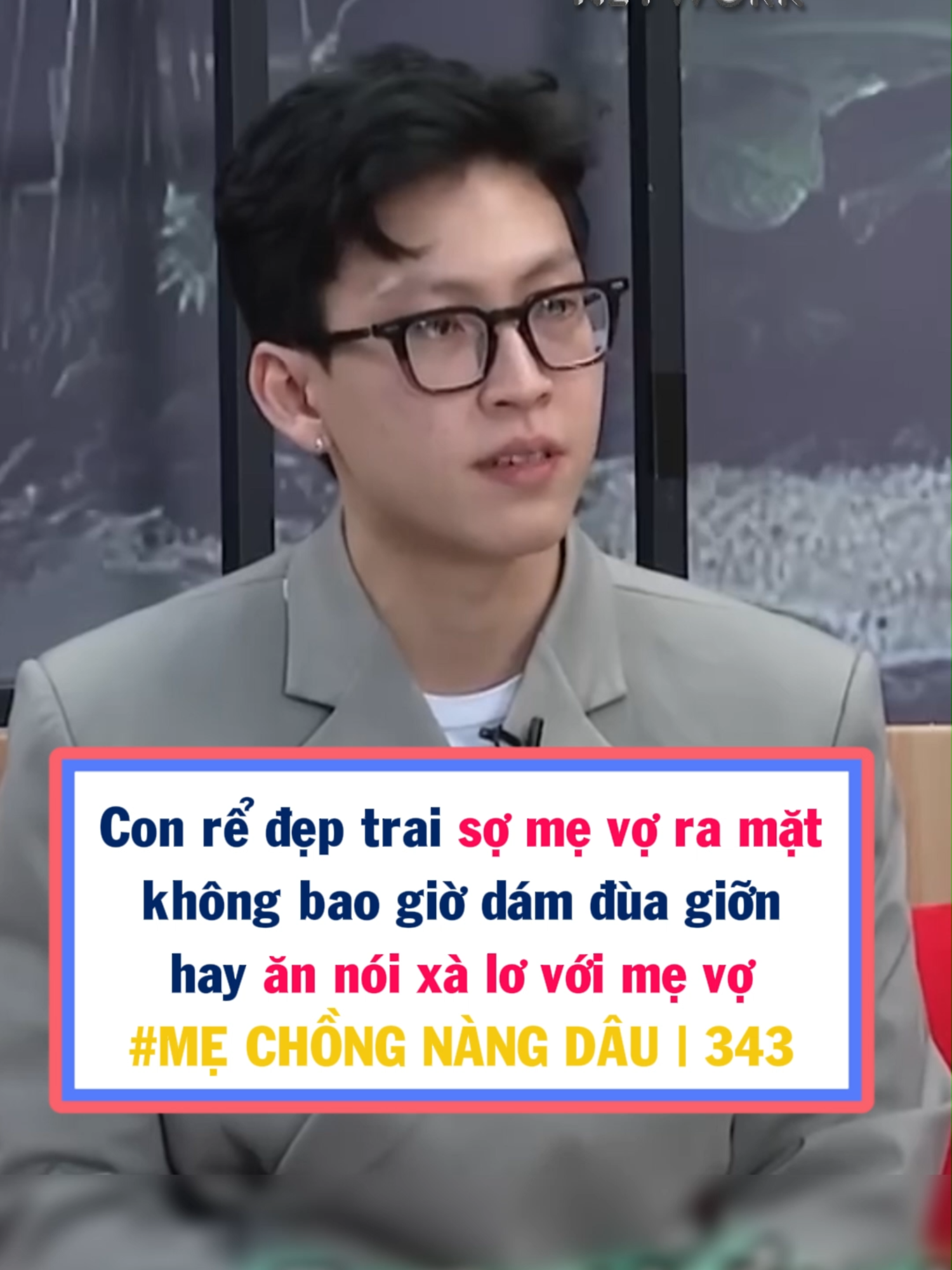 Không sợ vợ chỉ sợ mẹ của vợ #MCV #MCVMedia #MCVGroup #Netlove #Netbiz #TVShowHay #SpeedCouple #TIKTOKGIAITRI #MeChongNangDau #MCND343 #TYNBBRI