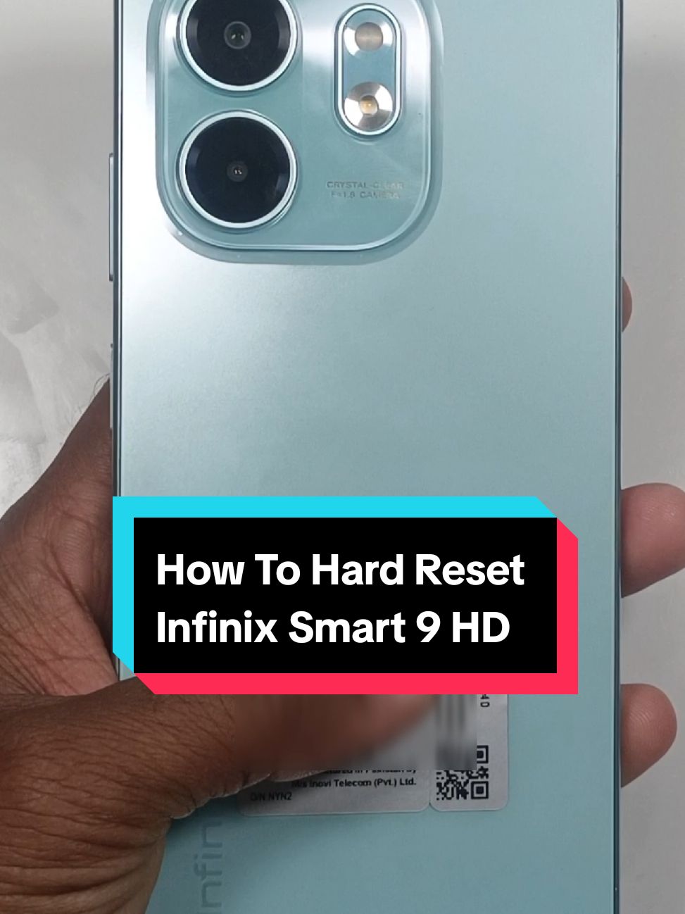 How To Hard Reset Infinix Smart 9 HD without PC  #gremny🇩🇪 #fyp #videoviral #passwordunlock #pattern #infinixsmart9hd #hardreset 