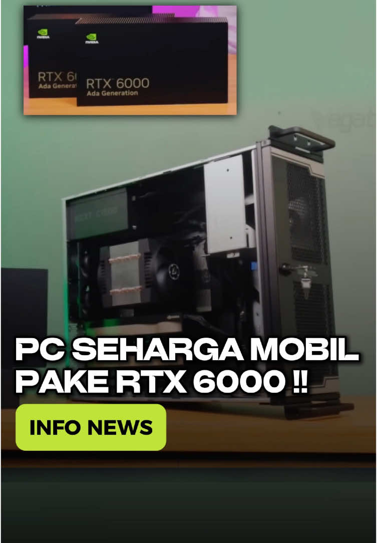 Rakit PC 450 juta ?! 😱😱 -- #rakitpc #buildpc #pcgaming #pcgamer #intel #amd #amdryzen #cloverbuildpc #gaming #GamingSetup #gaminglife #GamingOnTikTok #keyboardgaming #clovergaming #clovergamingindonesia