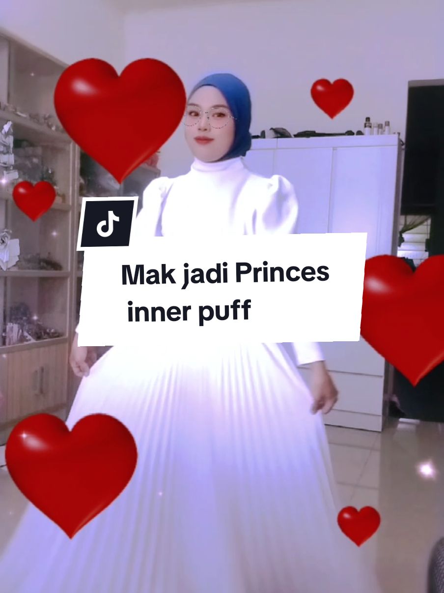 Tiba2 mak jadi Princes bila sarung INNER PUFF ni👌🫶 #azurahkecik  #reviewjujur  #inner  #innerpuff  #eveandco  #bajulawa #inneehealing #innertakjarang #racuntiktok   #innertebal #blouse 