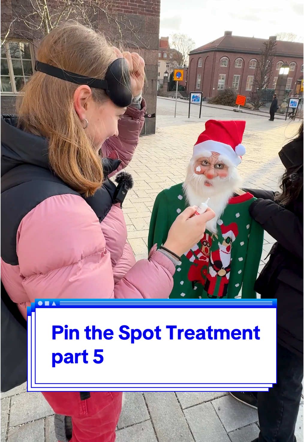 Give us your best name suggestions for our Santa!! 🎅 #pinthespot #santa #challenge #acospotless