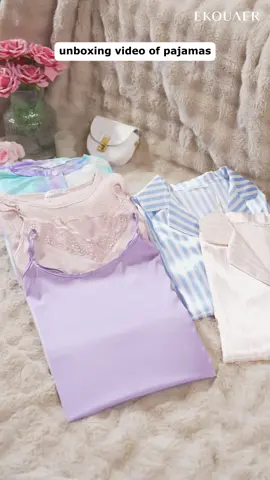 Comfort meets elegance. #ekouaer #loungewear #christmas #pajamas #pjs 