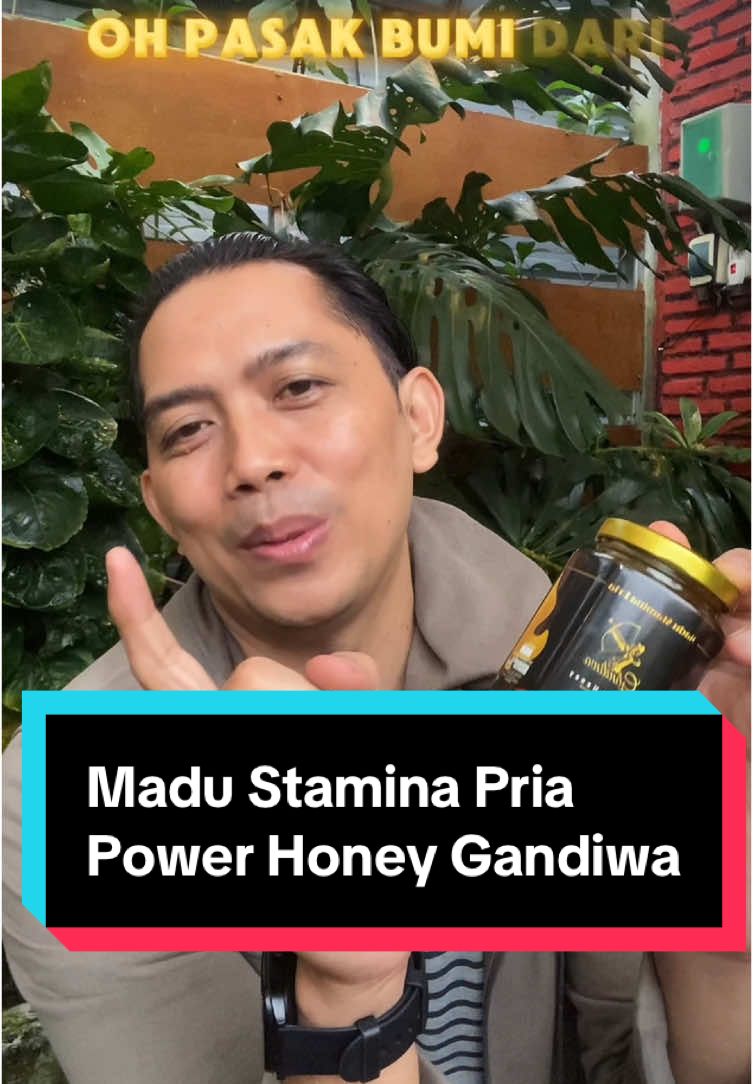 Madu stamina pria, power honey Gandiwa #madustamina #madustaminapria #maduherbal #powerhoney #gandiwa 