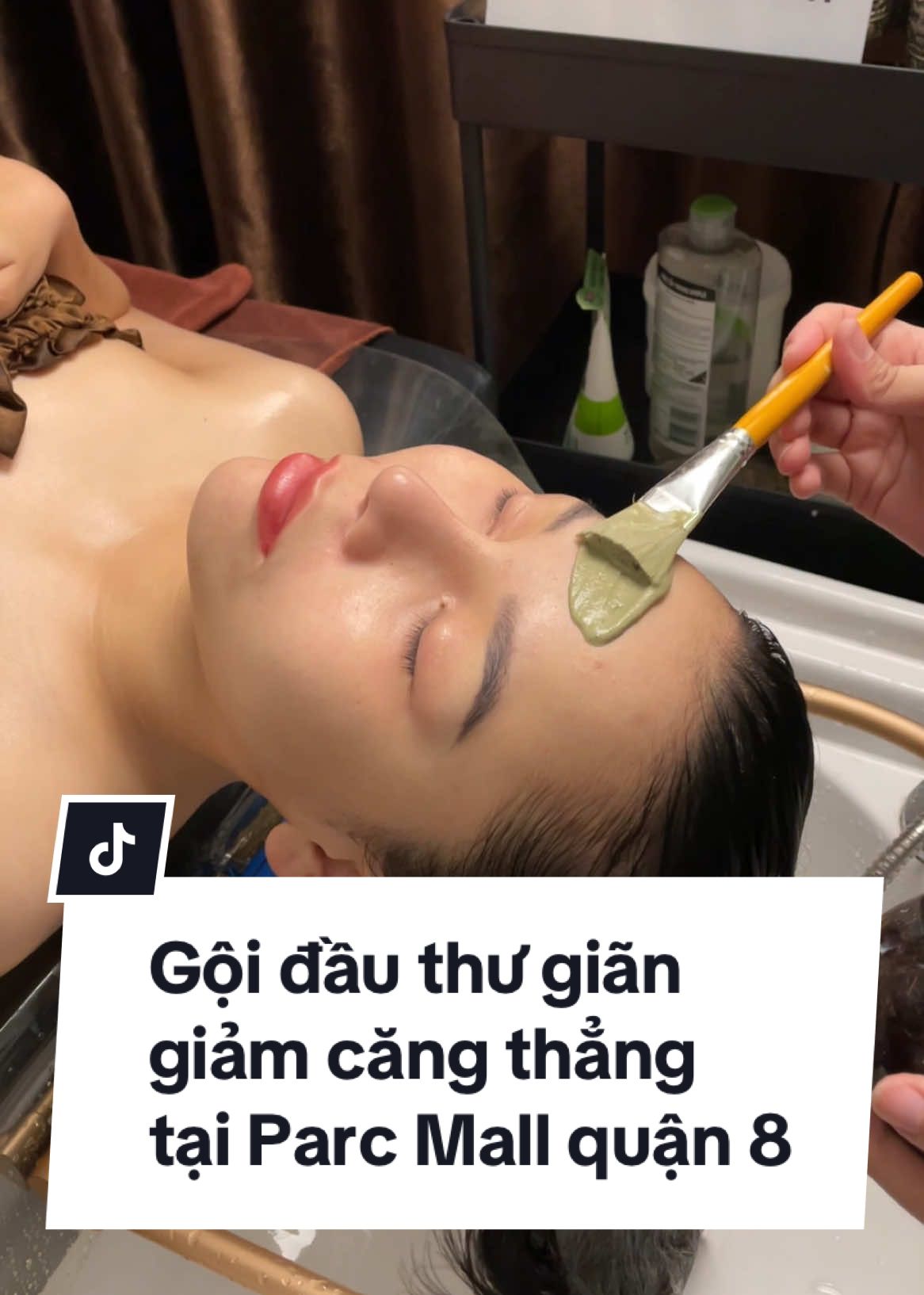 Gội đầu thư giãn giảm căng thẳng tại Parc Mall quận 8 #asmr #lisanailspa #goidauduongsinh #goidauduongsinhquan1 #goidauduongsinhquan3 #goidauduongsinhquan5 #goidauduongsinhquan7 #goidauduongsinhquan8 