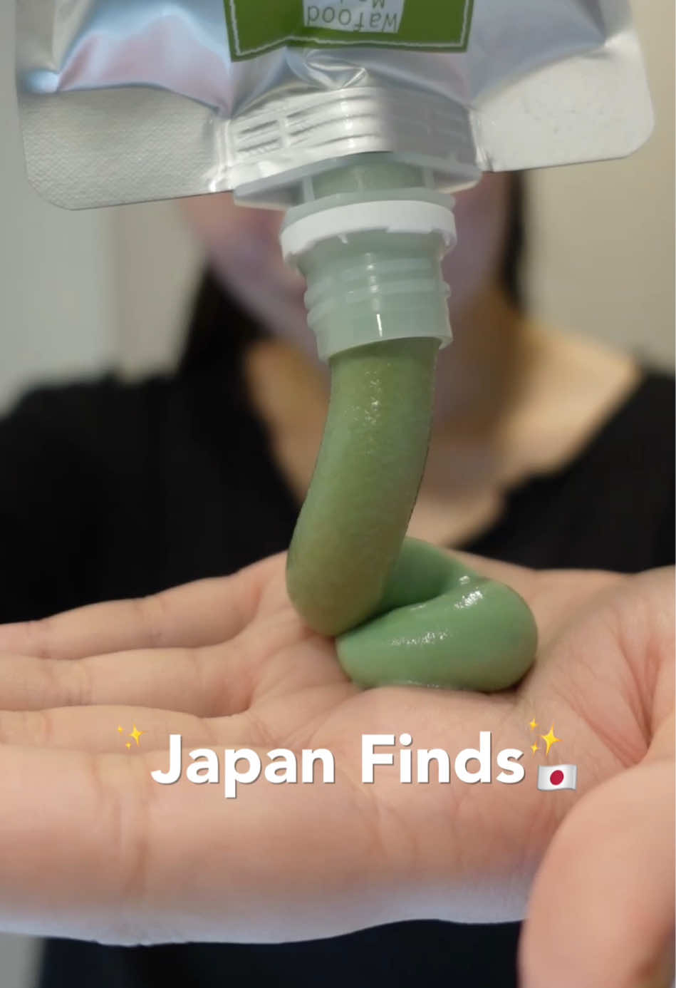 Japanese Green tea face pack🍵🧖🏻‍♀️ #japan #japanfinds #finds #skincare #cosmetics #jbeauty #ujimatcha #greentea #japanese #日本　