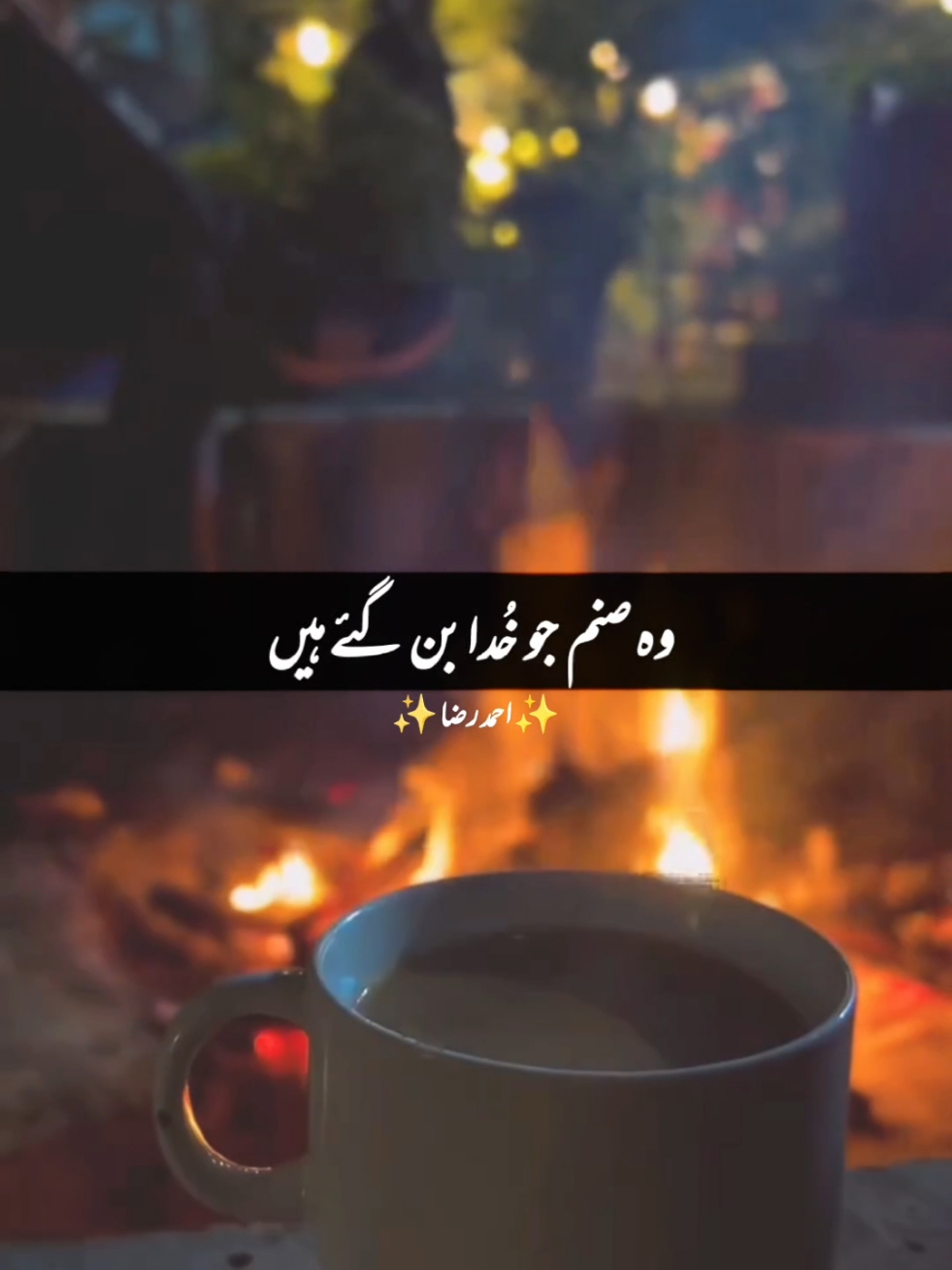 Wo Sanam Jo Khuda Ban Gaye Hain #nfaklines #nfakstatus #nfak_lines #nfaklovers  #nfakqawali #nfakghazal #foryou #viralvideo #foryou #foryoupage #fypage #foryoupage❤️❤️ 