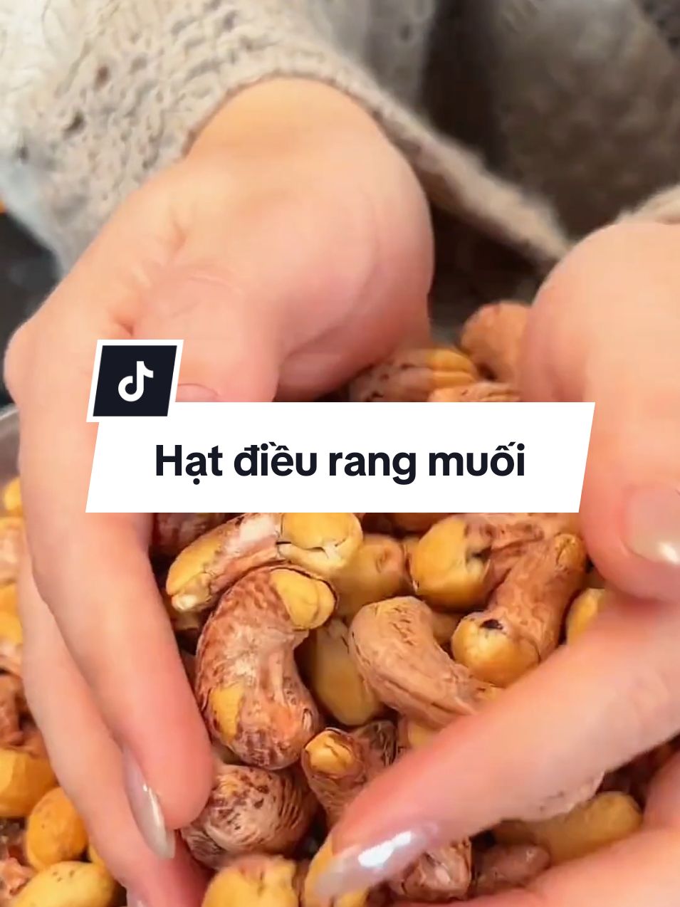 Hạt điều rang muối, siêu ngon, bổ, rẻ, ăn cuốn lắm nha #doanvat #doanvatngon #hatdieurangmuoi #xuhuong 