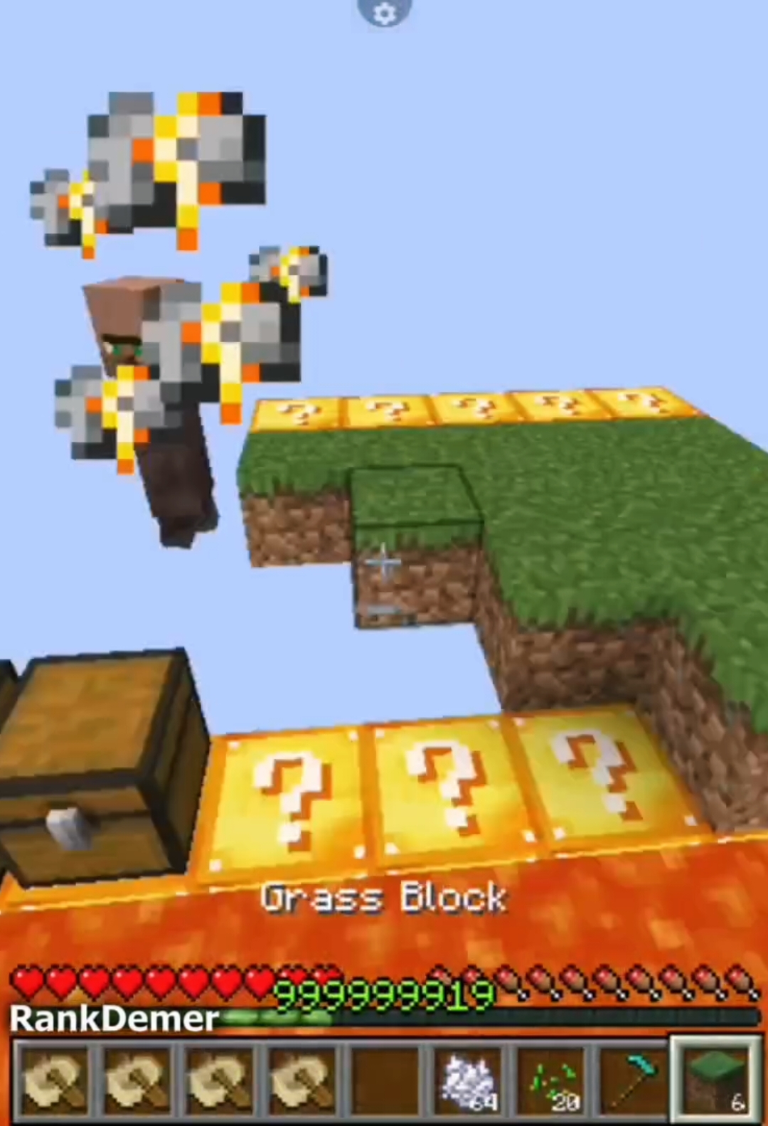 lucky block #Minecraft #minecraftparkour #minecraftjava #rankdemer #fypシ #xuhuong 