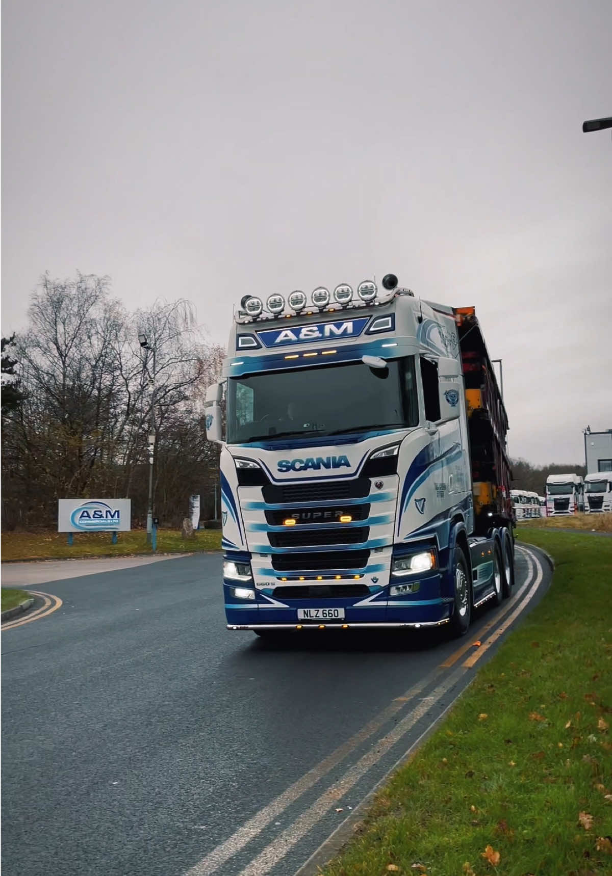 Our fleet vehicle NLZ 660 looking marvellous #scania #660s #v8 #truck #trucks #trucksoftiktok #trucking #trucktok 