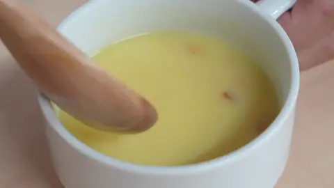 Process for Mass Producing Corn Soup #process #processvideo #making #manufacturing #production #massproduction #factory #factorywork #fyp #foryoupage #trending