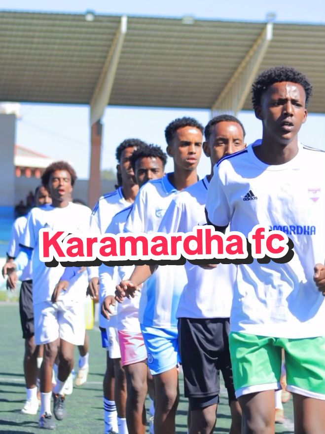 Karamardha fc  #delaamiin #somalitiktok #viral #CapCut #somalisport #footballpictures 