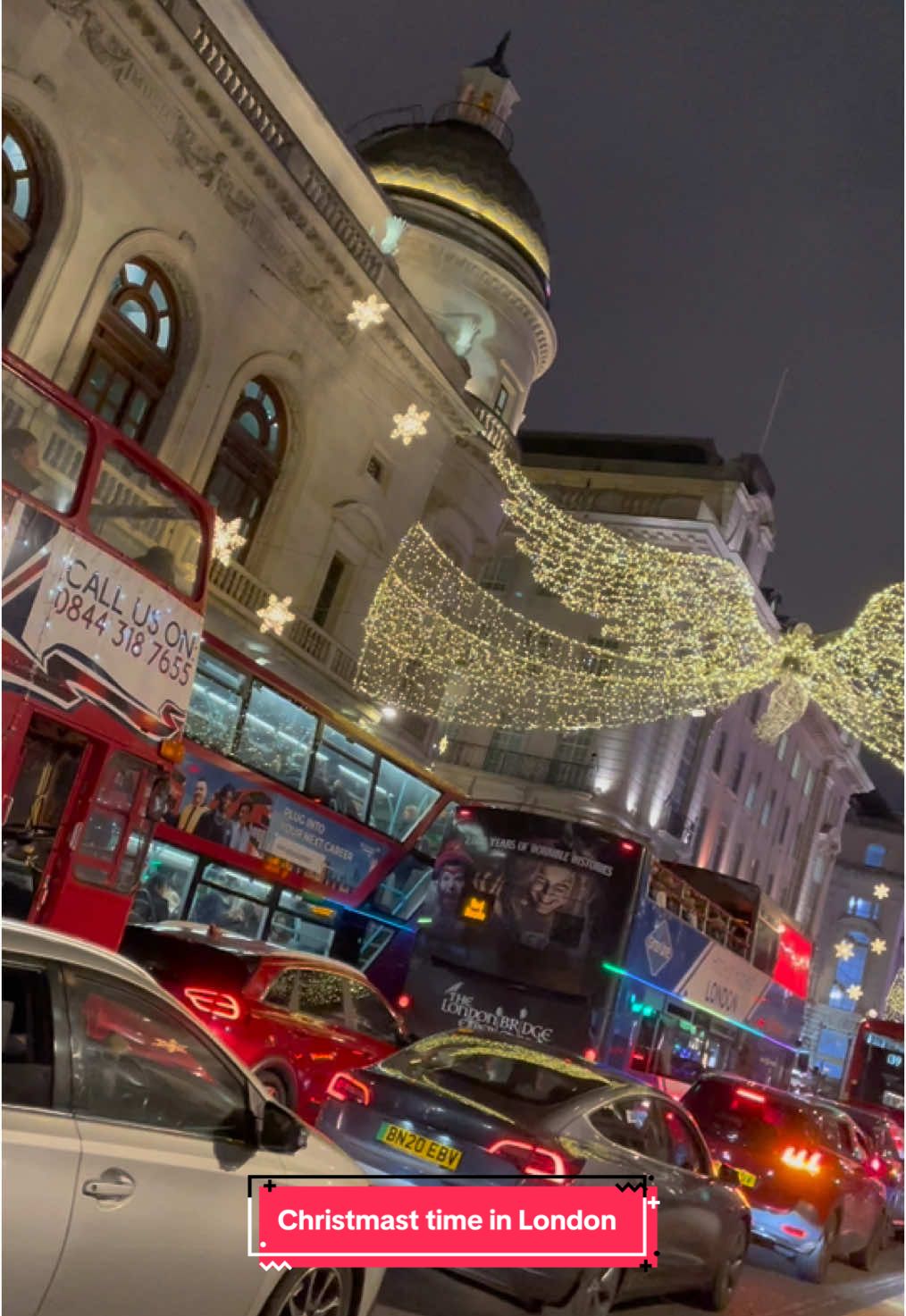 Piccola tip: prendi il bus 139 per una panoramica delle luci natalizie nelle principali strade di Londra 🥹 E tu sei mai stato a Londra nel periodo natalizio ? Fammelo sapere nei commenti 📝❤️🎄🎅🏼 #christmas #christmaslights #london #londontiktok #christmastime #TravelTok #Wanderlust #TravelGoals #ChicStyle #ChristmasInLondon #LondonChristmas #WinterInLondon #ChristmasVibes #HolidaySeason #FestiveVibes #LondonLights #ChristmasMagic #LondonAtChristmas #ChristmasTravel #XmasInLondon #TisTheSeason #LondonDiaries #WinterWonderland #ExploreLondon #ChristmasDecor #ChristmasTravelGoals #LondonWinter #Vlogmas #HolidayTravel #travelwithme 