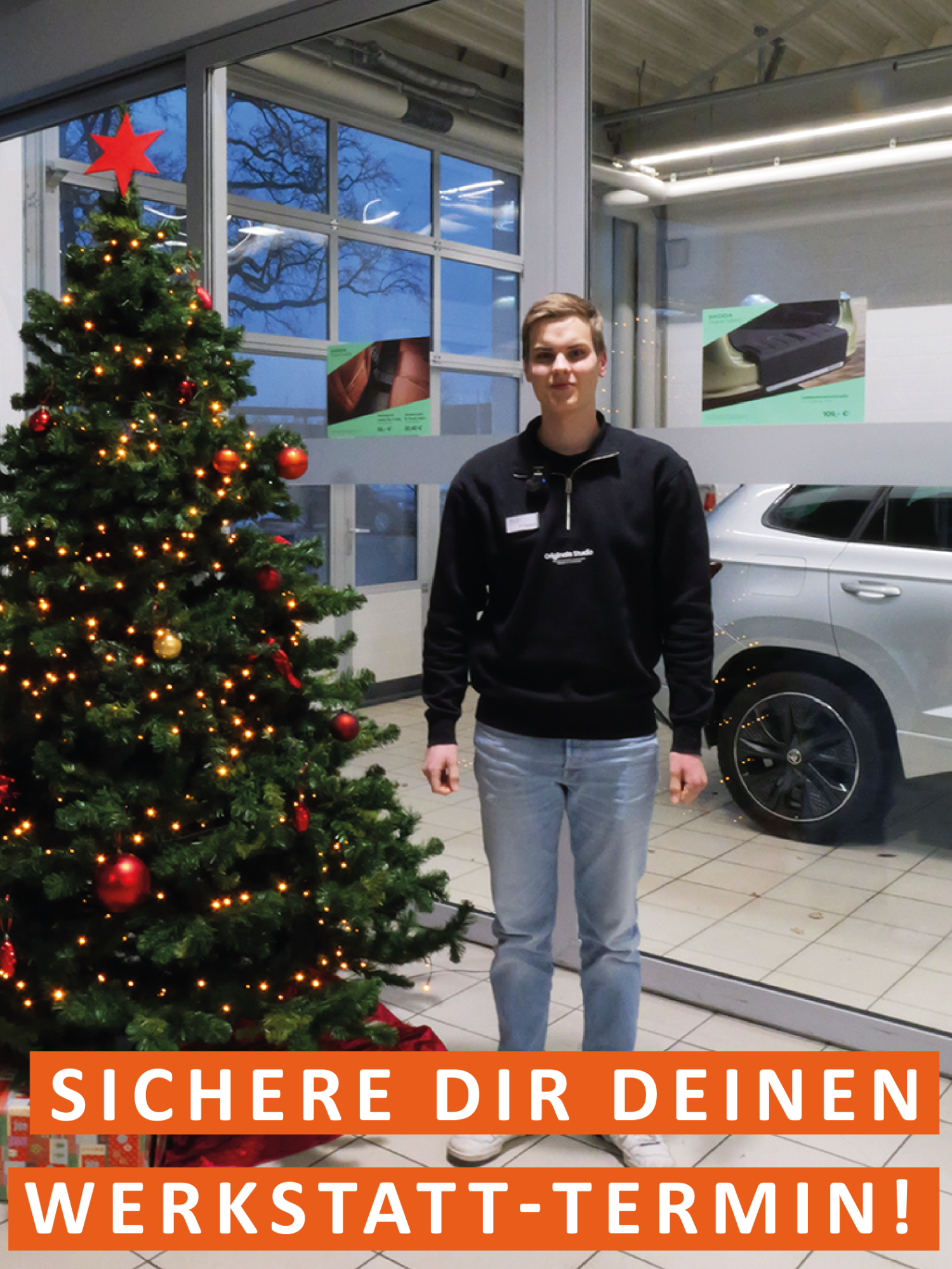 Dein Auto braucht einen Service vor Weihnachten? 🚗🔧 Für alle aus Rheine und Umgebung: Wir haben in dieser Woche noch freie Werkstatttermine im Autohaus Timmer! Egal, ob Inspektion, Reifenwechsel oder Reparatur – unser Team ist bereit, Dir schnell zu helfen. ⏳ Nicht lange warten – buche jetzt Deinen Termin und lass Dein Fahrzeug in besten Händen. HINWEIS: Begrenzte Anzahl von Terminen zwischen dem 17.12 und 23.12.2024 #AutohausTimmer #Werkstattservice #Rheine #WerkstattTermin #KFZService #Reifenwechsel #AutoInspektion #Reparaturservice #Fahrzeugsicherheit #Autopflege #SchnellerService #WerkstattRheine #KFZWerkstatt #MobilBleiben #AutoService #Rheine #Emsland #grafschaftbentheim