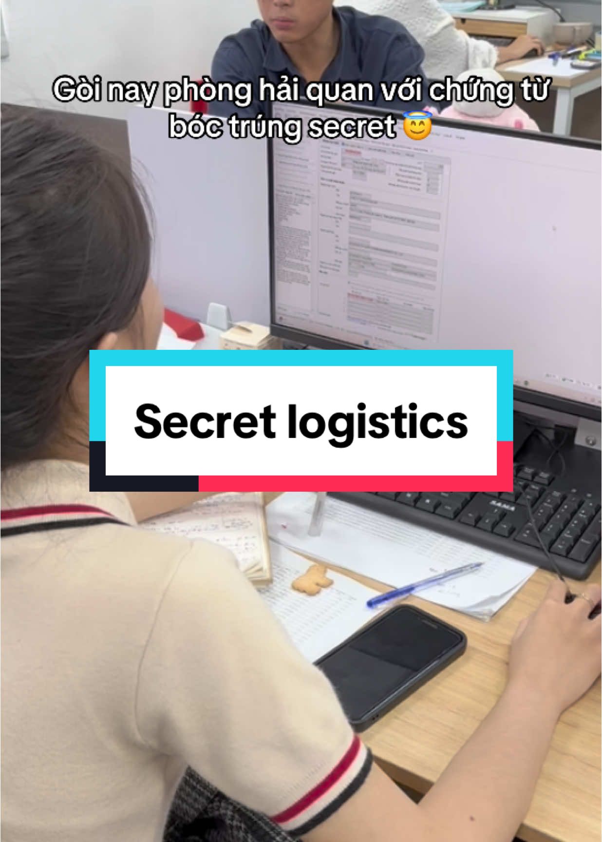 Nhỏ secret này ko ai muốn trúng 😇 #smartlinklogistics #xuatnhapkhau #logistics #fyp