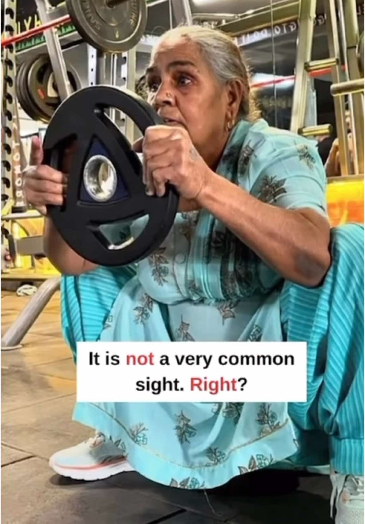 HATS OFF FOR U MAA G ❤️❤️❤️❤️and this is her story 🌟At 70, I refuse to be stopped! Breaking age barriers, I lift 75 kg weekly and press 120 kg with my legs. Even with knee arthritis, my son motivated me to steppier than ever. Remember, age is just a number.. 💪❤️ A TRUE INSPIRATION FOR MILLIONS 🙏🙏🙌  #onthisday #trending #viral #viralvideo #trendingvideo #girlsofindia #boysofpunjab #india #❤️ #forbes #fiji #indonesia #unitedkingdom #usa #fyp #japan #urvandita #tarinipeshawaria #explorepage #life 