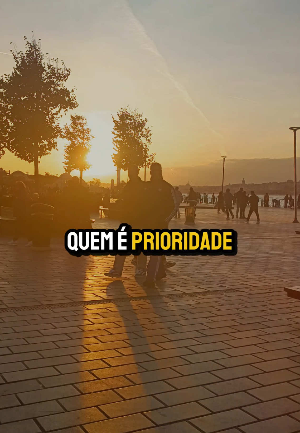 Não seja a segunda opção de ninguém! #superação #reflexão #vida #motivação #status 