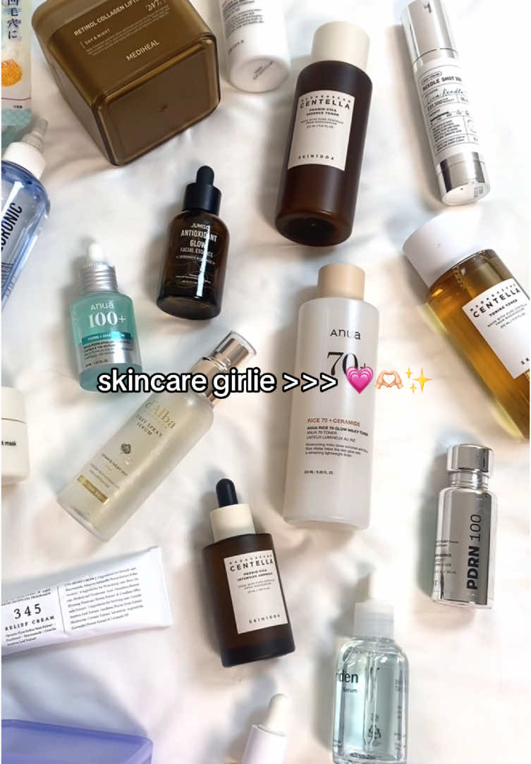 love being a skincare girlie 💗🥰 #skincare #skincareroutine #product #skincaretips #glassskin #skincareviral #myskin #glowingskin #teamwork #teamworkmakesthedreamwork #girlssupportgirls #girlpower #girls #skintok #SkinCare101 #kbeauty #kskincare #BeautyTok #kbeautyskincare #kbeautyproducts 