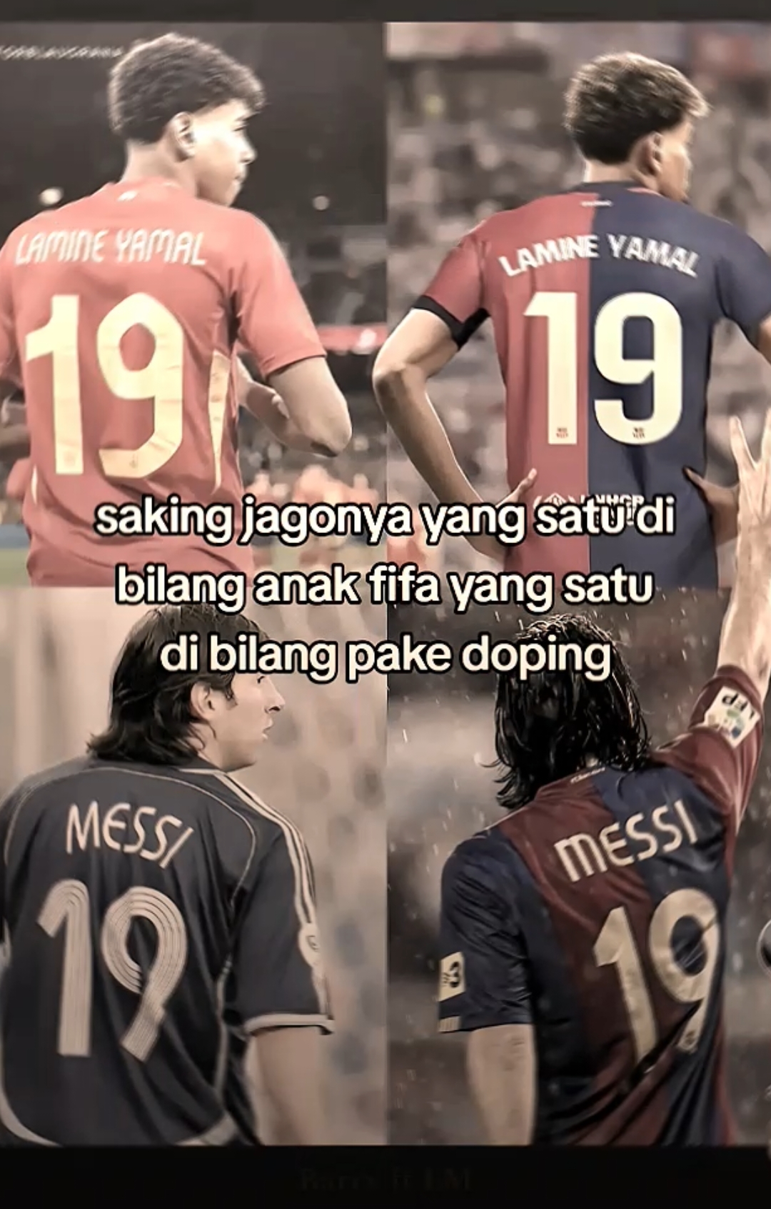 yg bilang fans apa yaa??? #fyp #fypシ #fcbarcelona #lamineyamal #lionelmessi #dituduh #doping #anakfifa #argentina #spain #gacorrr🔥 #messigoat🇦🇷🐐 #barx10 #margaftlm 