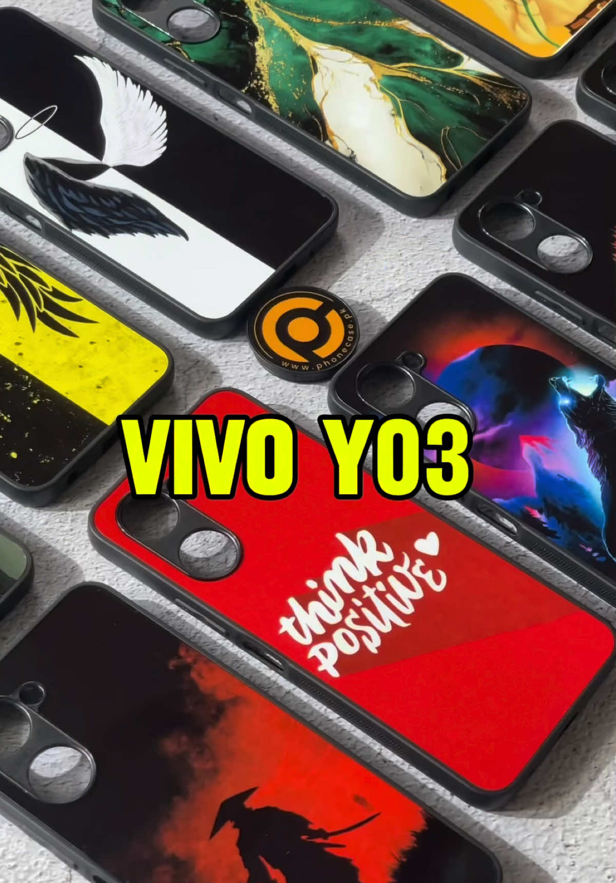 VIVO Y03 All New Branded Cases & Covers now on SALE get upto 40% off with Free Fast Cash on Delivery all across Pakistan. 200+ New designs for your Phone model.
➡️ Upto 15ft drop Protection
➡️ Soft shockProof Rubber inner and Edges material
➡️ 7-Days Easy Replacement & Refund Policy.
➡️ Real Camera video, we deliver what we show
➡️ Click on Shop Now