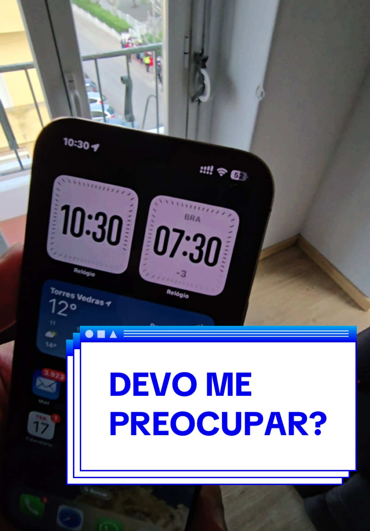 Devo me preocupar com meu iPhone? #celular #celulares #iphone #smartphone 