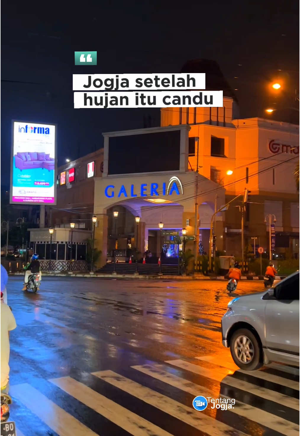 Jogja setelah hujan itu candu😳 #jogja #jogjaistimewa #tentangjogjaofficial #yogyakarta #jogja24jam 