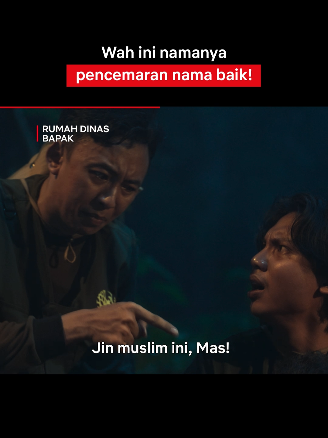 Apa bener orang kesurupan setan harus dipencet jempol kakinya? 🤔 #RumahDinasBapak #SadanaAgung #DoditMulyanto #Horor #Komedi  #NetflixIndonesia