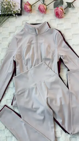I like these sports suits so much. The material is great🥰. #fashion#fyp#foryou#tiktokshop#sportsuits#tracksuitset##leggings#backless#2pieceset#sportswear#womenswear#leggings#casual#comfortable#straps#sportsoutfits#yoga#gymoutfits#gym#workout#Running#sportsclothes#warmandcomfy#softandwarm#giftocomfort#comfyliving#comfyandcozy