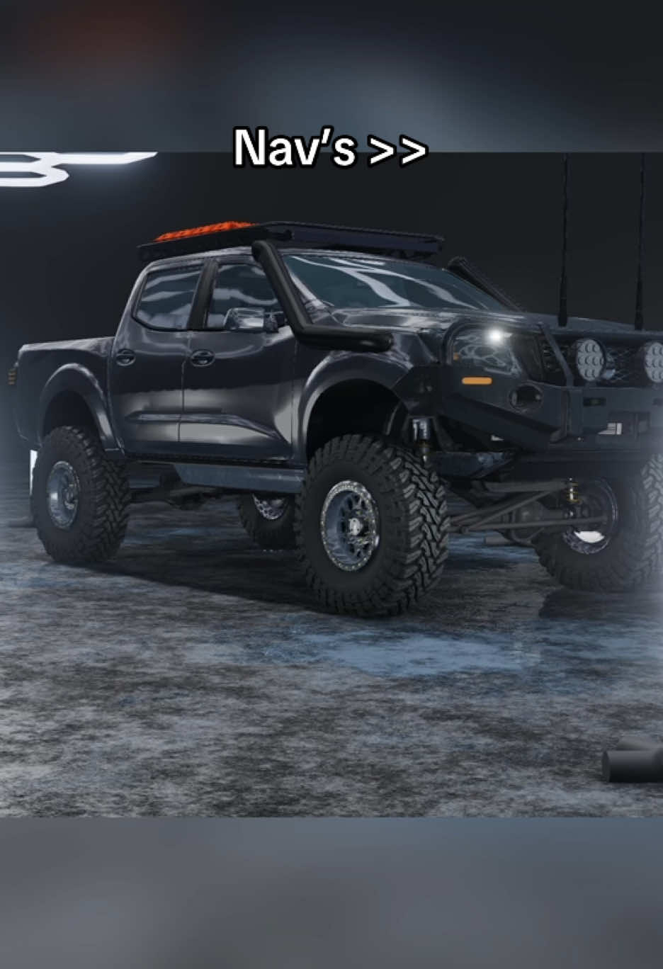 Navs on top #navara #nussan #4by #4wd #beamng #aussie #straya #australia #fyp #viral #mustwatch 