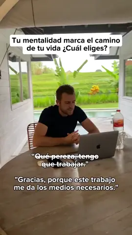 El cambio de mentalidad no sucede de la noche a la mañana, pero puede transformar tu vida.💡 Es un proceso de abrir tu mente y reconocer cómo tus pensamientos moldean tu realidad. Muchas veces, son nuestras propias creencias limitantes las que nos detienen, pero al cambiarlas, todo comienza a fluir. 🌱 ¿Por qué es clave cambiar tu mentalidad? 🚫 Superar creencias limitantes: Lo que realmente nos frena no son las circunstancias, sino lo que creemos posible. 💪 Fortaleza ante desafíos: Una mentalidad positiva te ayuda a enfrentar obstáculos con resiliencia. ✨ Atracción de oportunidades: Cambiar tu enfoque te abre puertas que antes parecían cerradas. 📈 Crecimiento constante: Pensar diferente impulsa tu evolución personal y emocional. Si sientes que es el momento de dar este paso,comenta “YO” 👍. Juntos podemos trabajar para romper esas barreras mentales y construir un camino sólido hacia tus metas. 💪💙 Comenta “YO” 👍