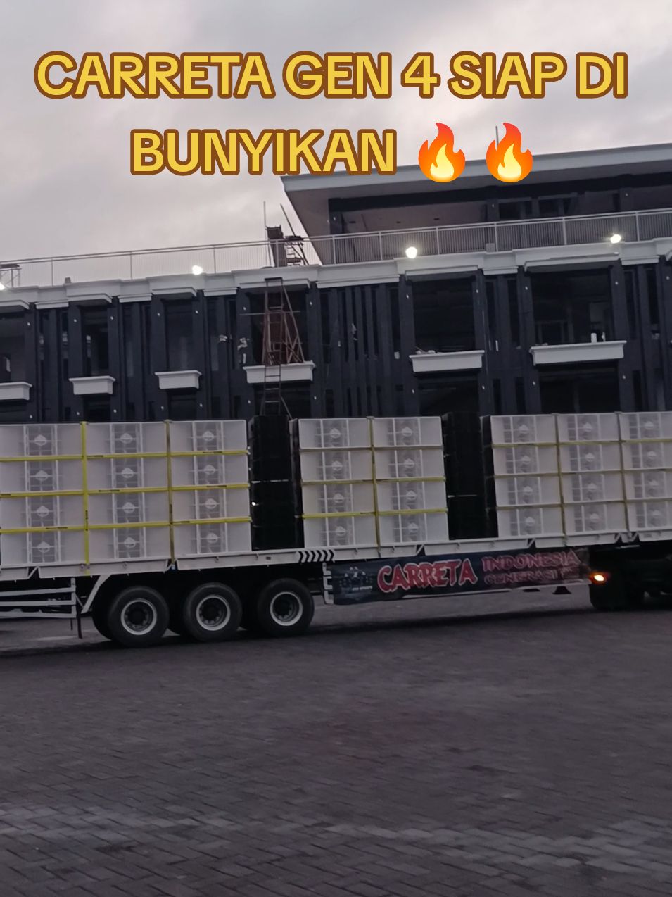 NGERII 🔥🔥 CARRETA GEN 4 BP AUDIO SIAP DI BUNYIKAN